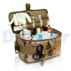 Botiquin Riñonera Pernera Sanitaria Camuflaje Boscoso